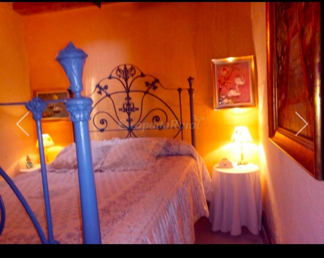 Casa Rural Abuela Simona Vega de Santa María Esterno foto