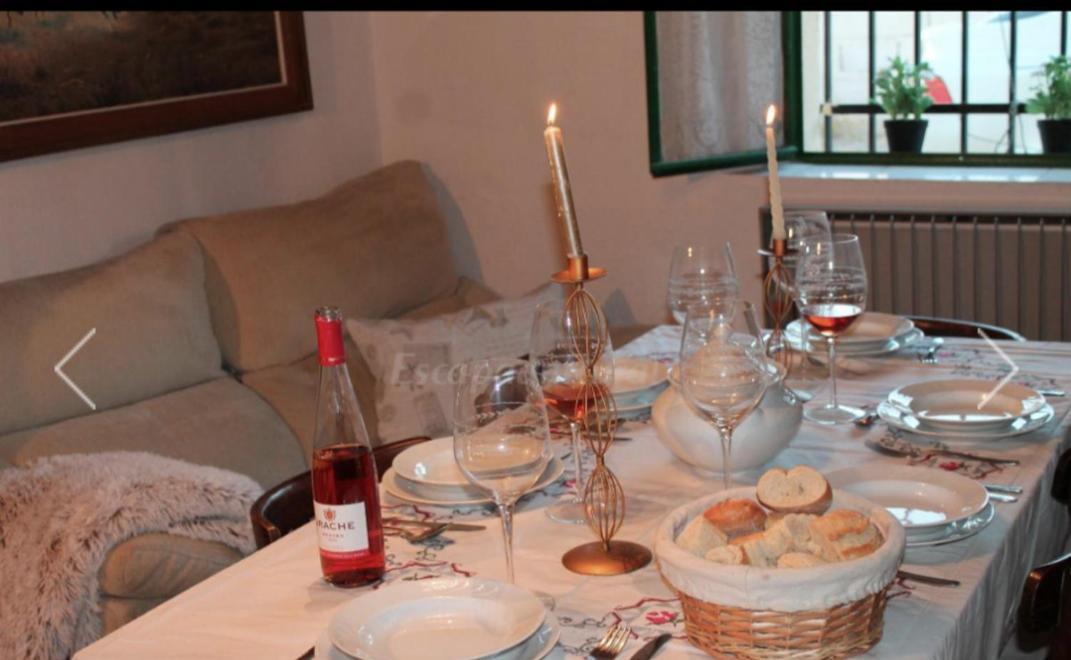 Casa Rural Abuela Simona Vega de Santa María Esterno foto