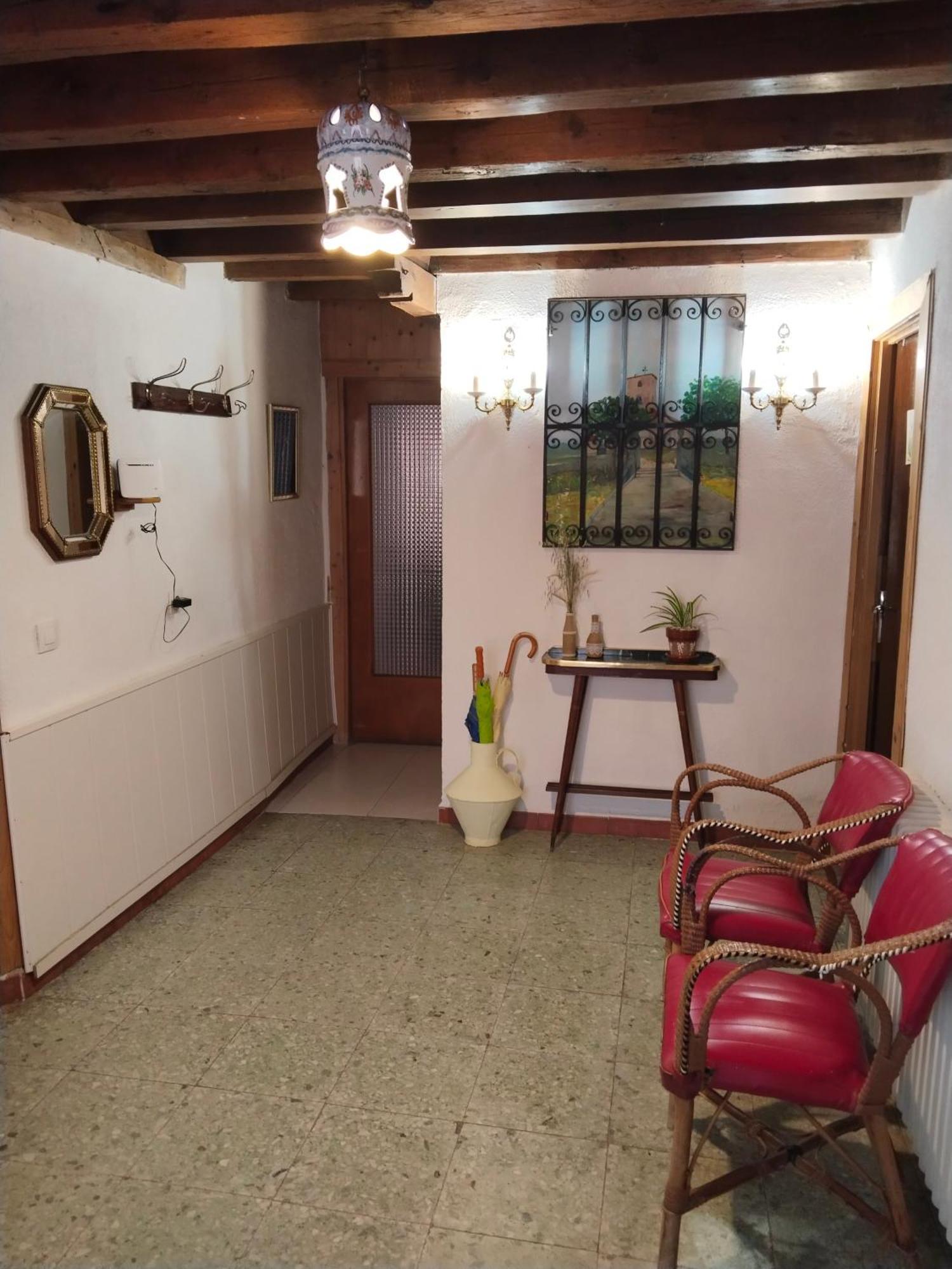 Casa Rural Abuela Simona Vega de Santa María Esterno foto