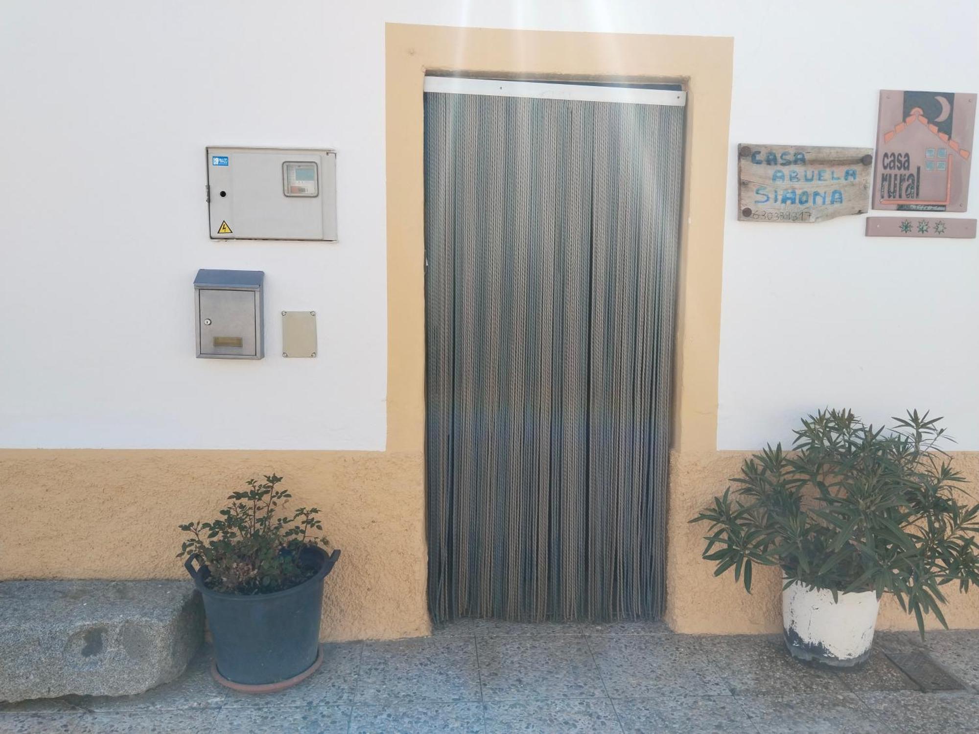Casa Rural Abuela Simona Vega de Santa María Esterno foto